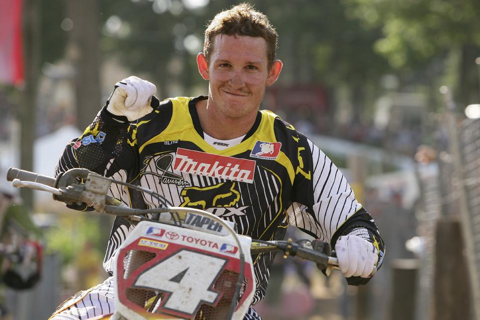 The Ascent of Ricky Carmichael: Motocross Rookie to Iconic Figure