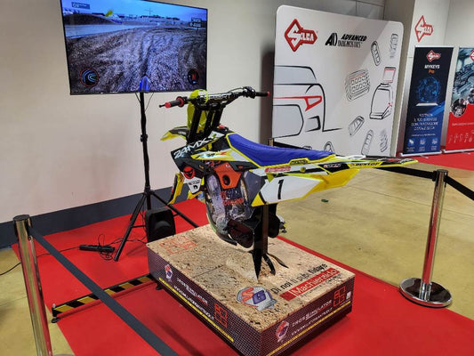 Moto Trainer® Dynamic Motocross Interactive Simulator With Software