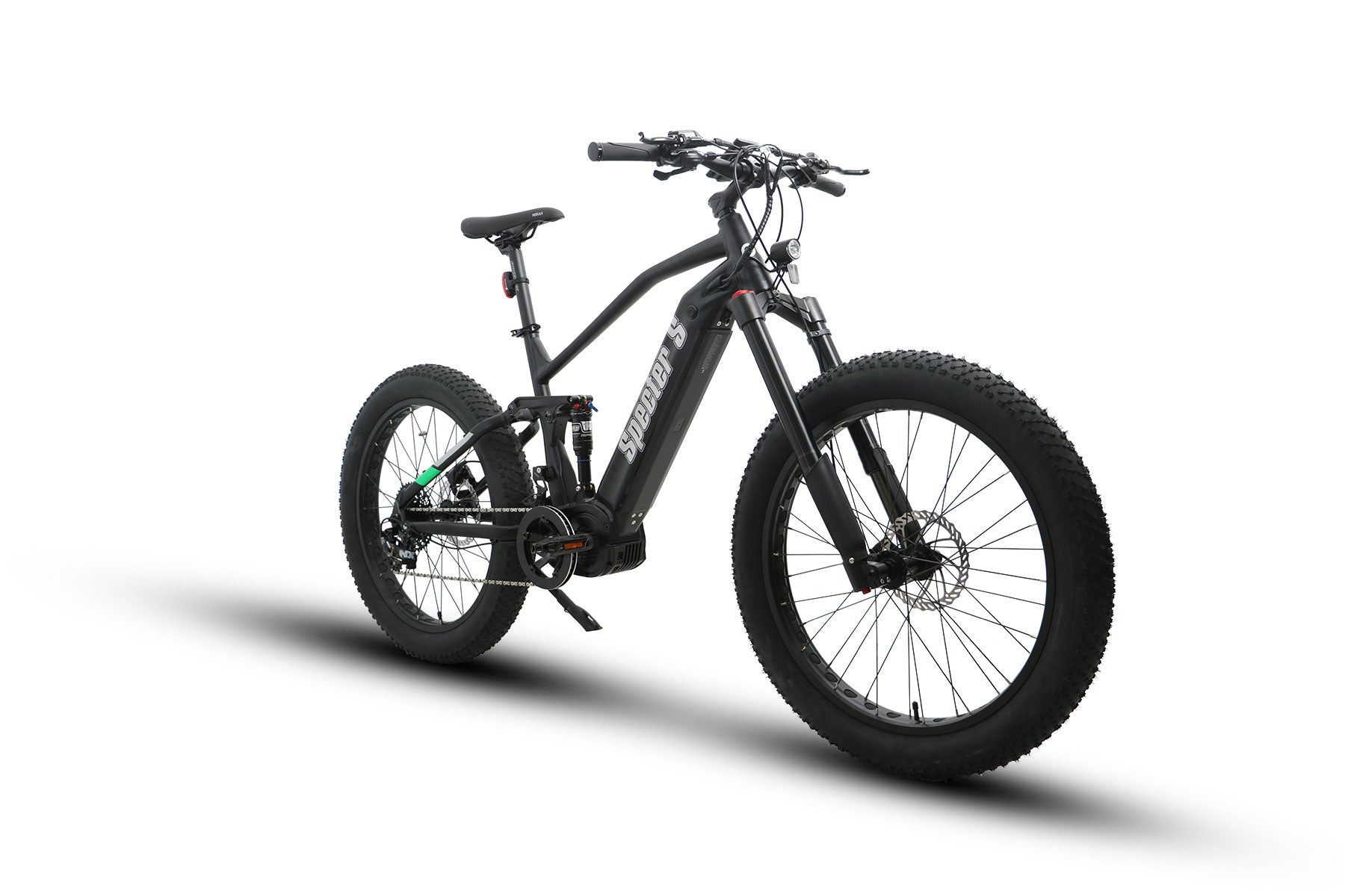 EUNORAU Specter-S E-Bike with Bafang G510(M620) Motor DNM Suspension Looking for an eBike that can take on any trail with maximum comfort and control? Look no further than the EUNORAU SPECTER-S 2023 Electric Bike, the ultimate eBike for rough and varied conditions.  The core of the Specter’s power is the Bafang G510(M620) motor, which is the flagship of Bafang’s lineup. With its mid-drive, 1000w, torque sensor, and 160 N.m torque, this motor has great balance, power, utility, and feels intuitive. 